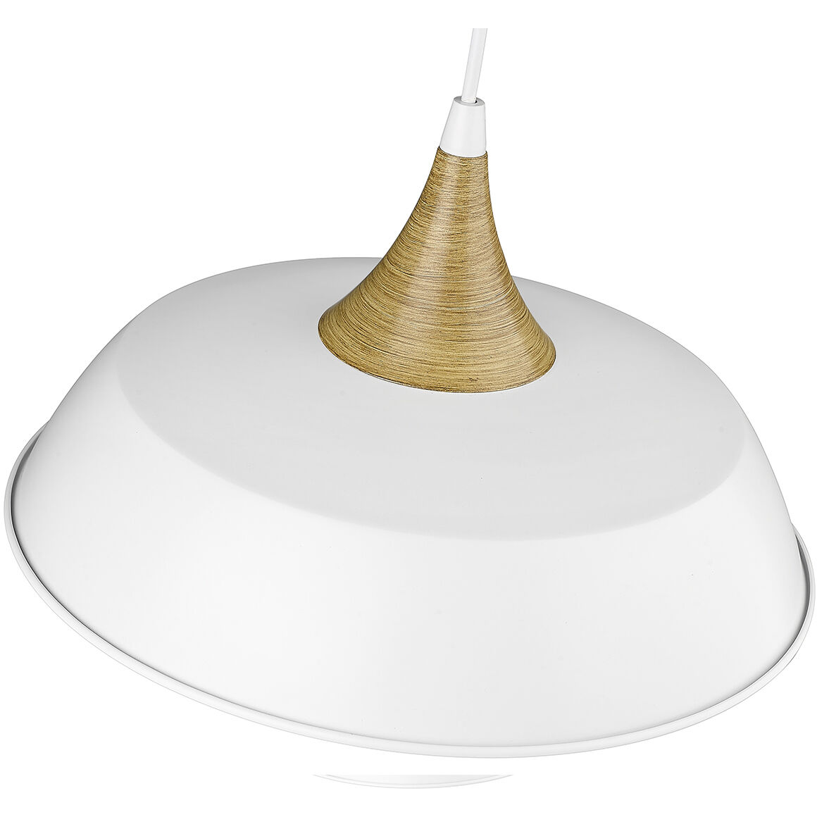 Arlo 1 Light 14.1 inch Matte White Indoor Pendant Ceiling Light